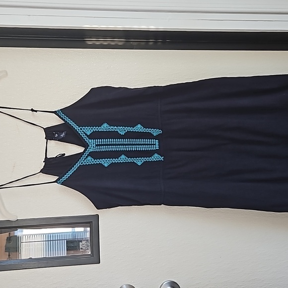 GAP... Navy Maxi Dress Size S - Picture 1 of 6